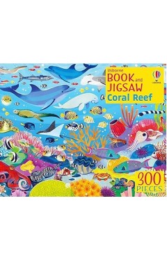 Usborne Book and Jigsaw Coral Reef